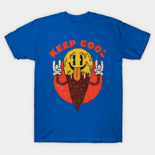 Keep cool Icecream for a Fanboy T-Shirt by Quick Beach